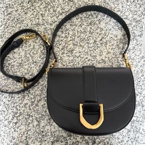 Charles and Keith Gabine saddle bag - NWT